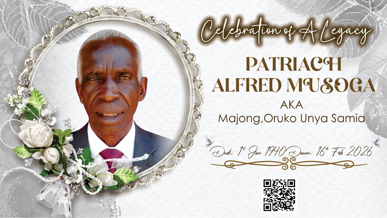 CELEBRATION OF A LEGACY PATRIARCH ALFRED MUSOGA (1940-2026)