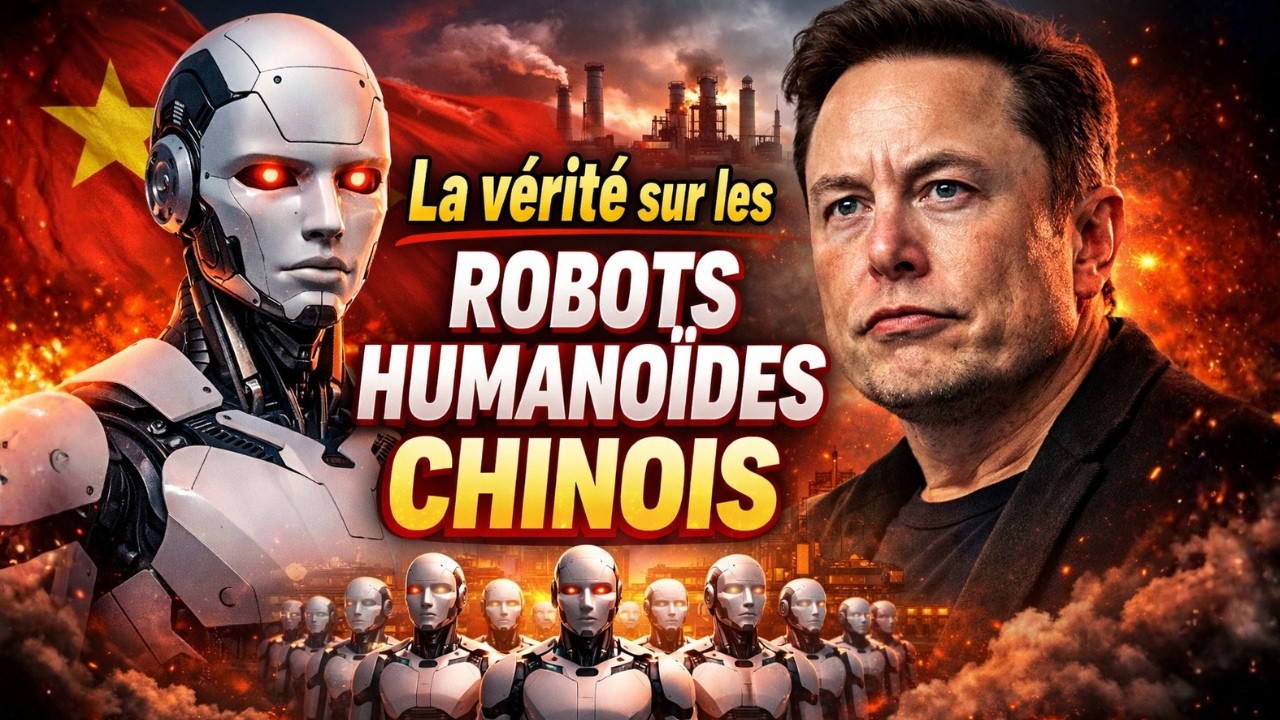 13000 robots humanoïdes : la Chine prépare-t-elle un séisme mondial ?