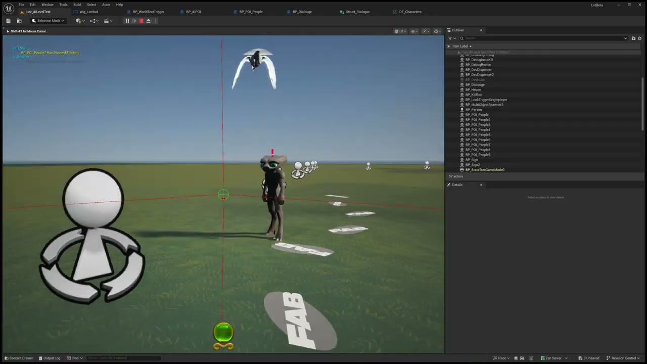 Least of These Devlog 4: Dialogue Triggers