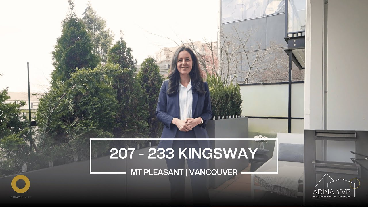 SOLD✨ 207 - 233 Kingsway, Vancouver