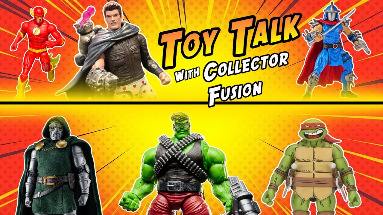Last Action Figure Heroes! with Collector Fusion - EP 127