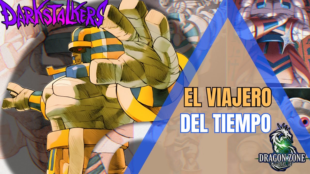 El Siniestro Origen de Anakaris de Darkstalkers