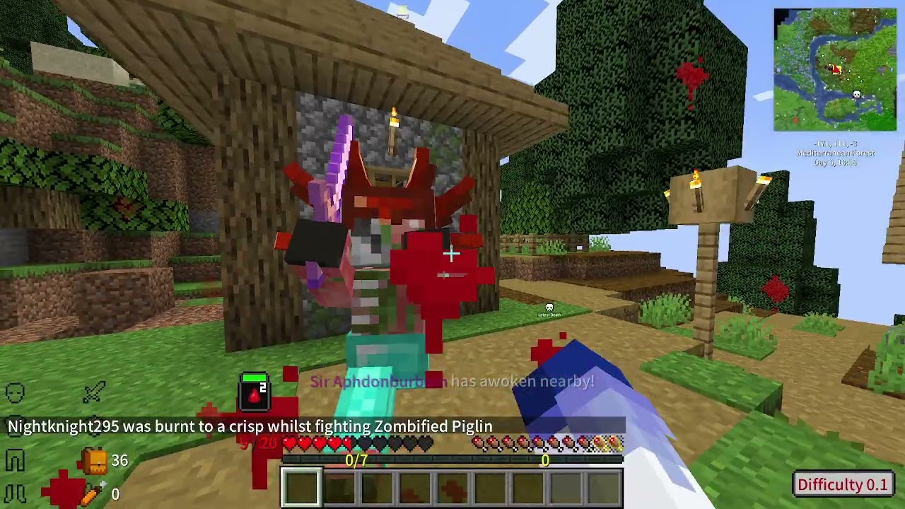 SOCORRO, Lucky Block #4