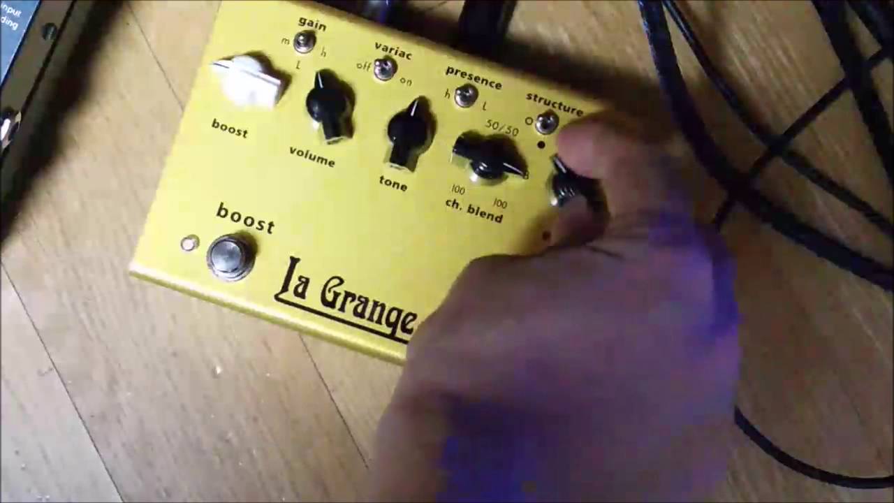Bogner La Grange Test