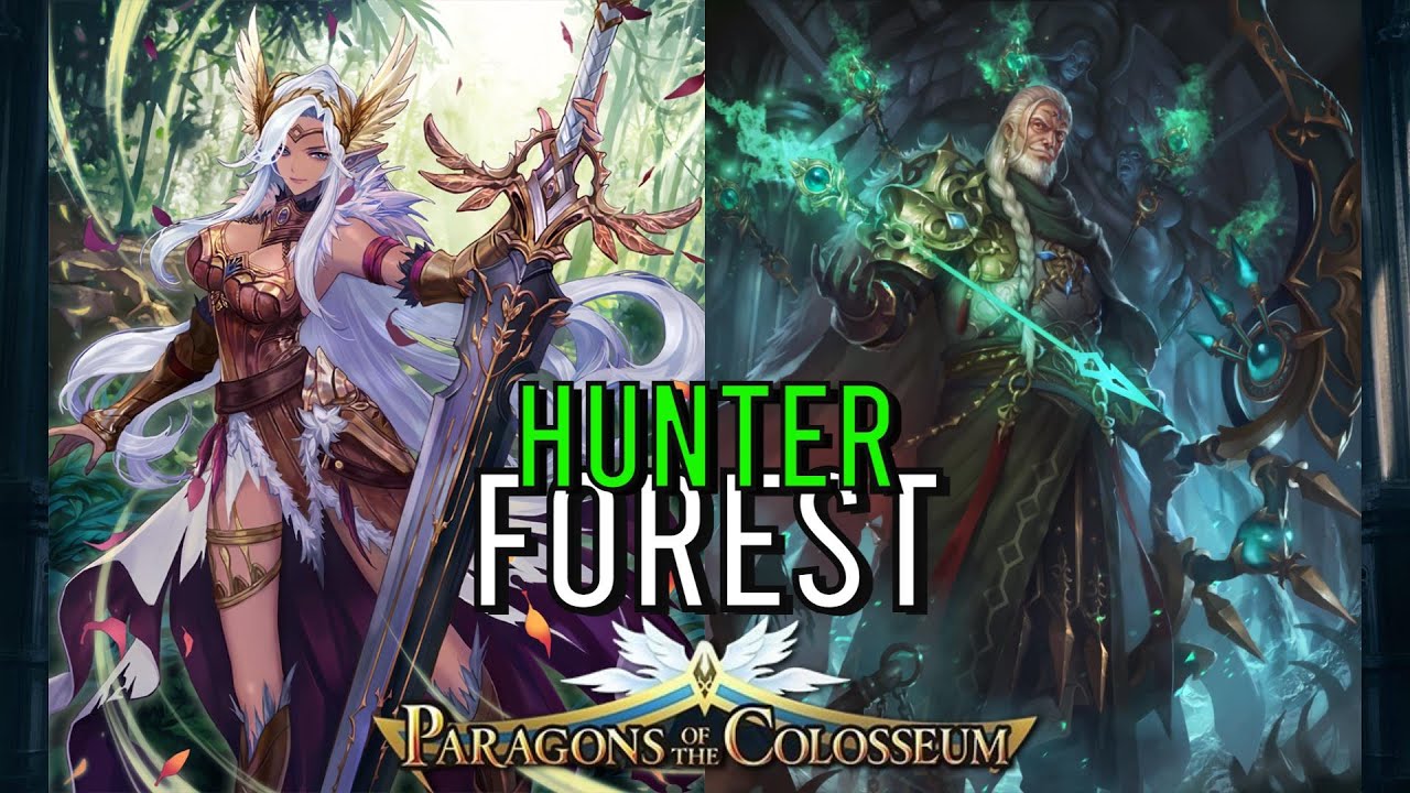 Hunter Forest Paragons of the Colosseum Deck Profile Shadowverse Evolve