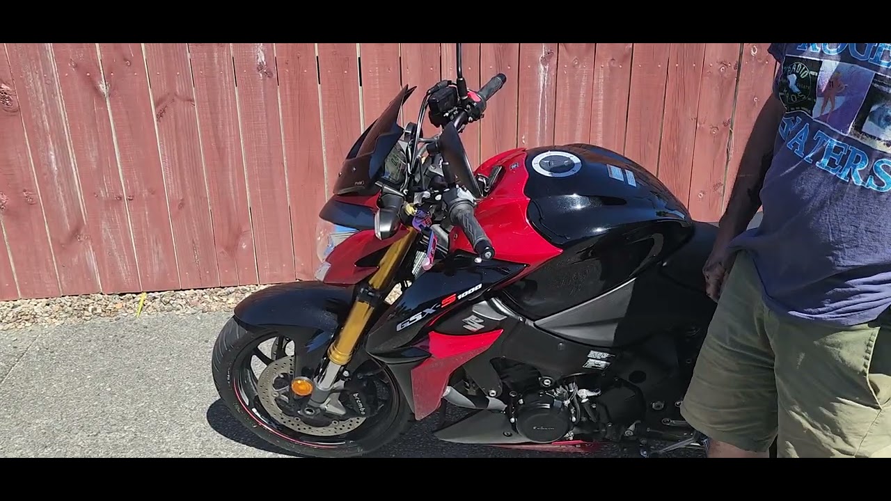 Suzuki GSX S1000