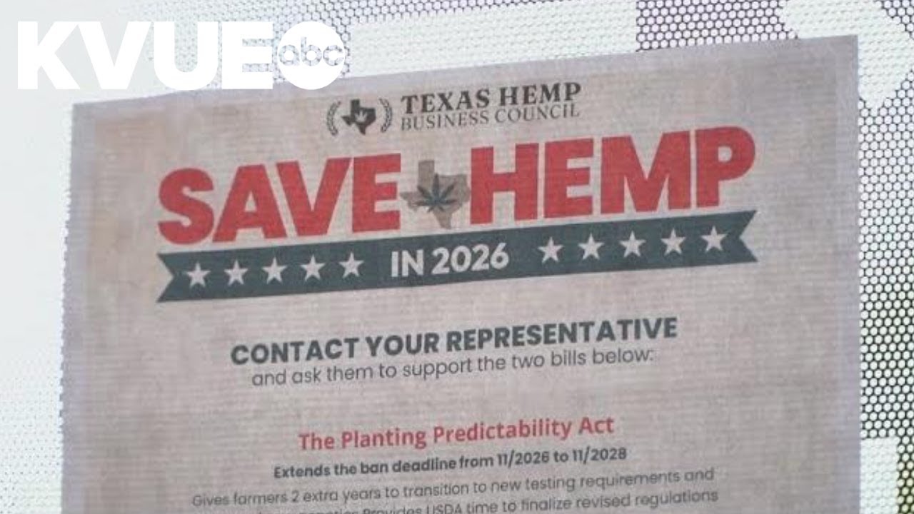 Texas' hemp industry facing shake up that could impact sales