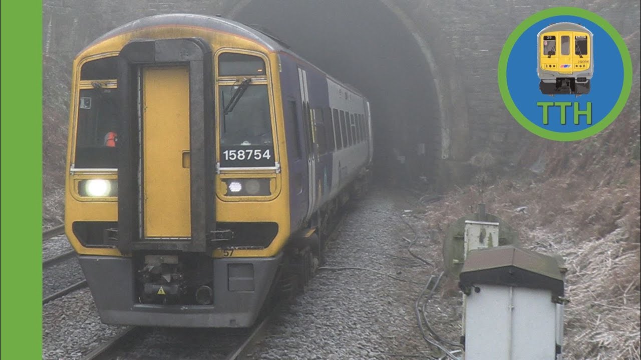 Trains at Morley (old station)