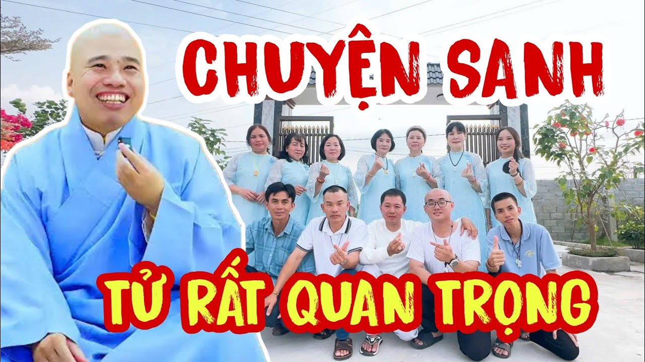 CHUYỆN SANH TỬ RẤT QUAN TRỌNG/ THỜI CUỘC NÀY KHÔNG NIỆM PHẬT LÀ TIÊU