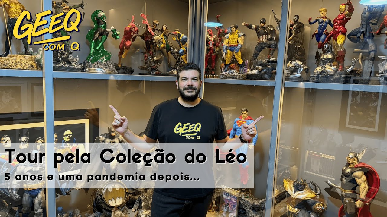 Tour pela Coleção do Leo 2025