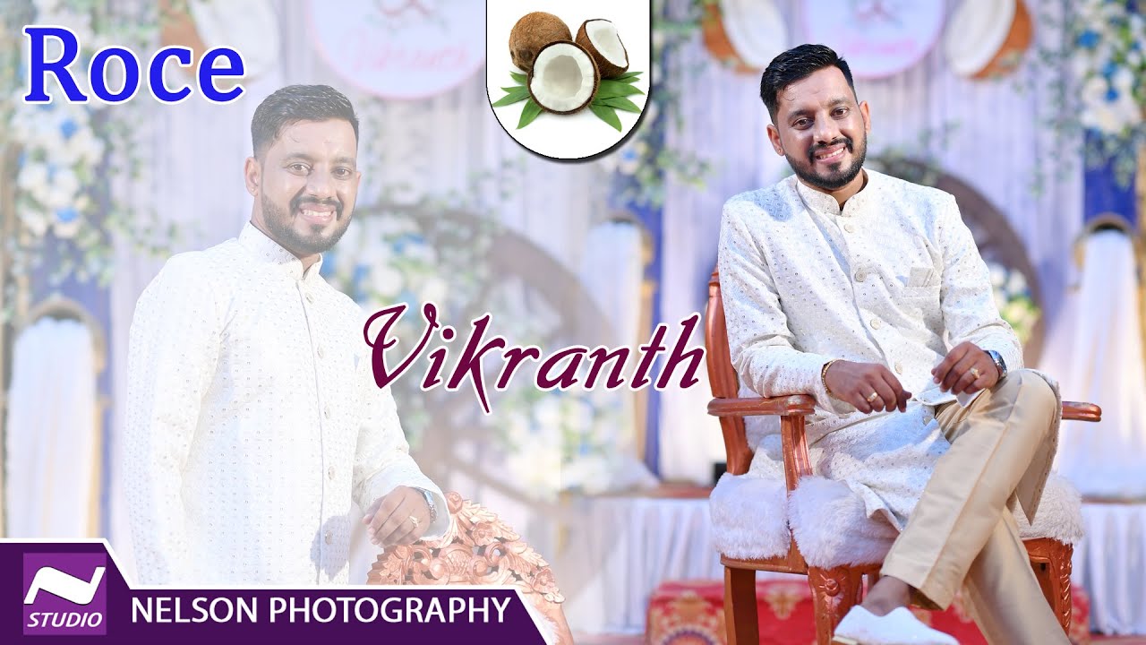 Roce of VIKRANTH, Mangalorean Traditional Ceremony. Videography by #NelsonPhotographyMangalore