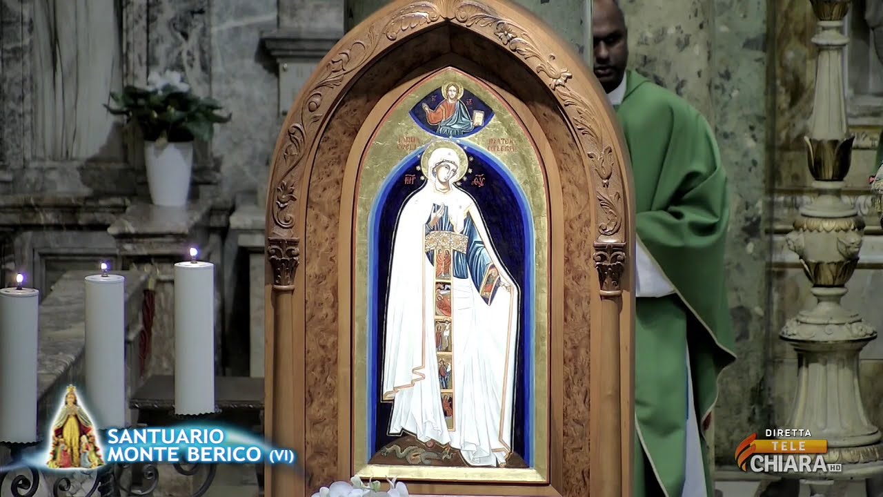 Santa Messa dal Santuario della Madonna di Monteberico (VI) - Coro San Pietro di Roveredo di Guà