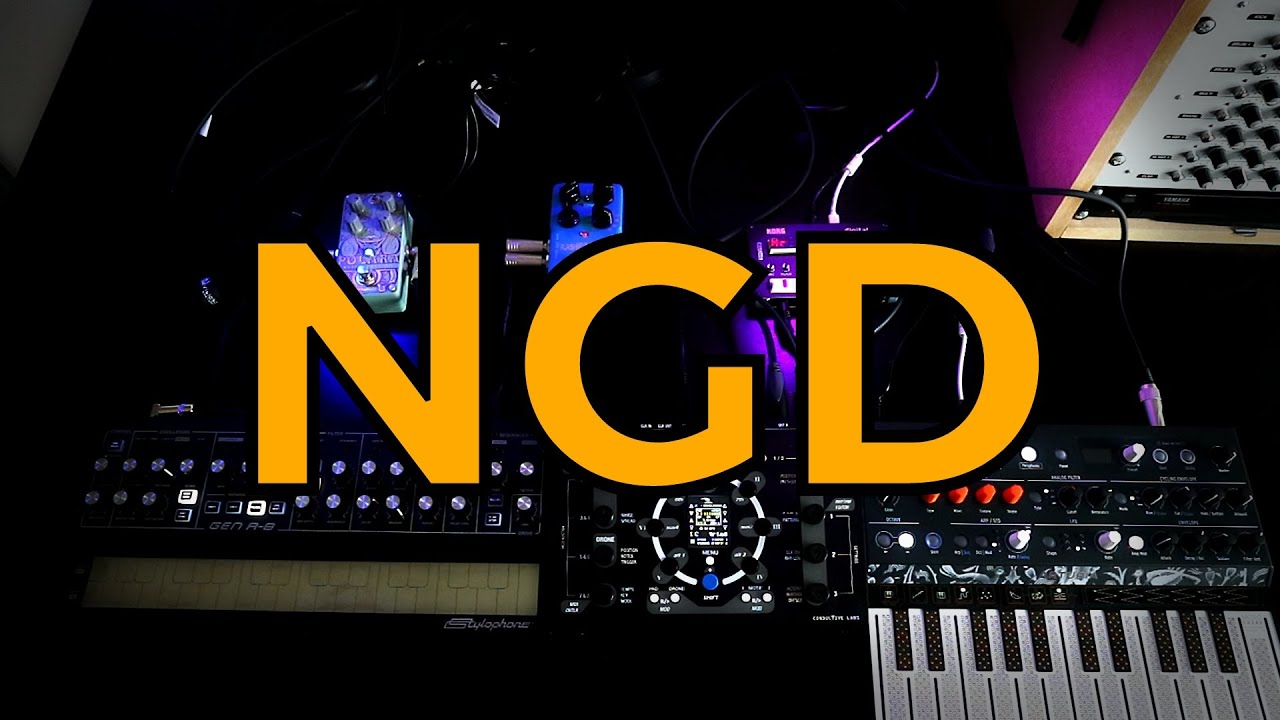 NEW GEAR DAY - Conductive Labs NDLR, Korg NTS-1 and Stylophon Gen R-8