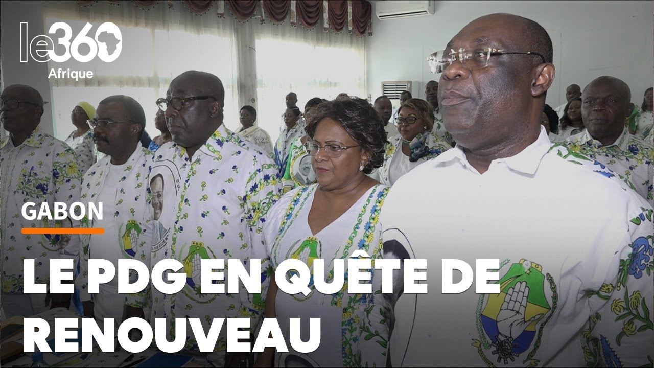 Au pouvoir avant le putsch, le Parti démocratique gabonais tente de renaître de ses cendres