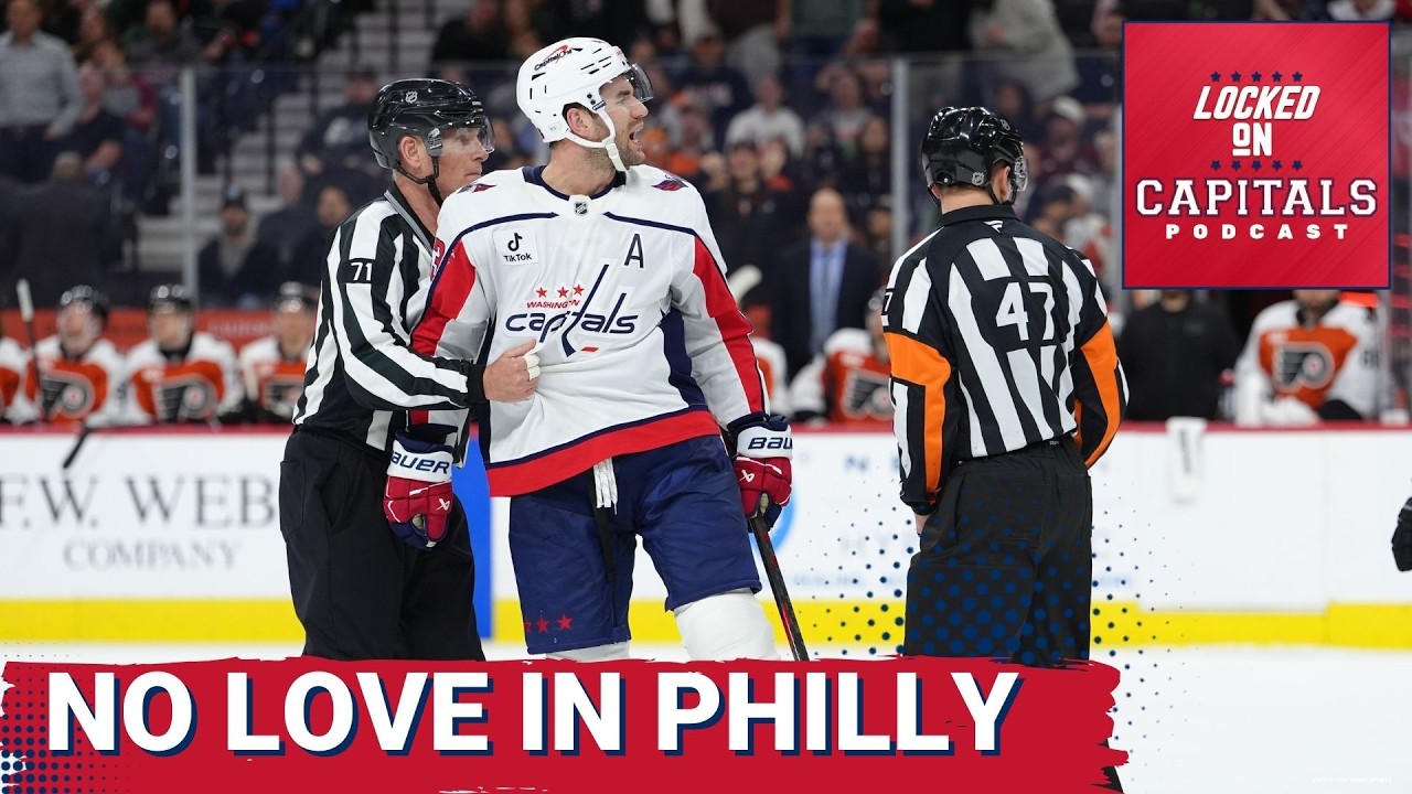 Capitals Offense Missing Again | Flyers Beat Washington 4–1