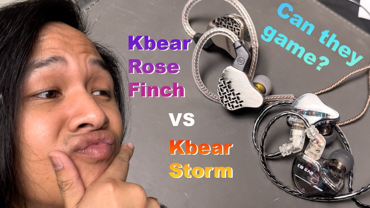 Kbear Storm vs Rose Finch - Gamer Review