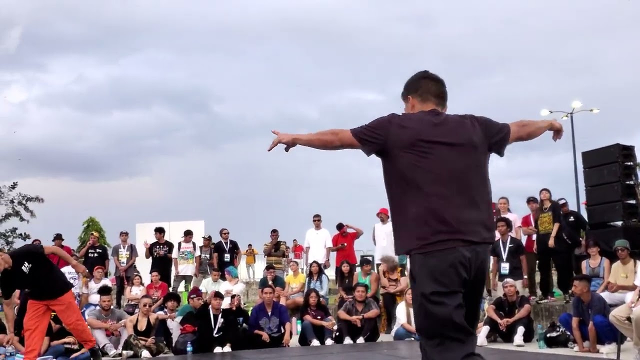 Bboy Alex VS Bboy willy