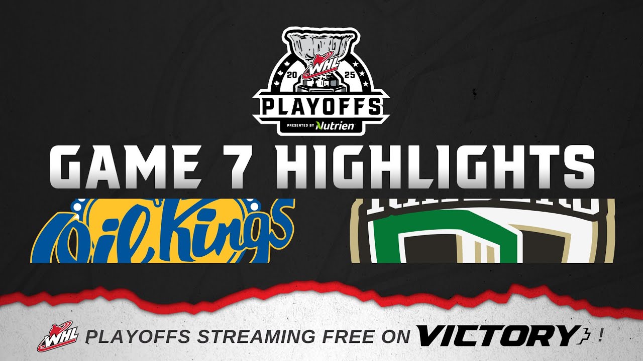 Edmonton Oil Kings at Prince Albert Raiders — Game 7 | 2025 WHL Playoffs Highlights