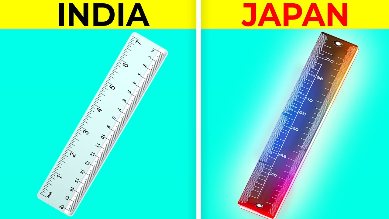 School Things in Different Countries