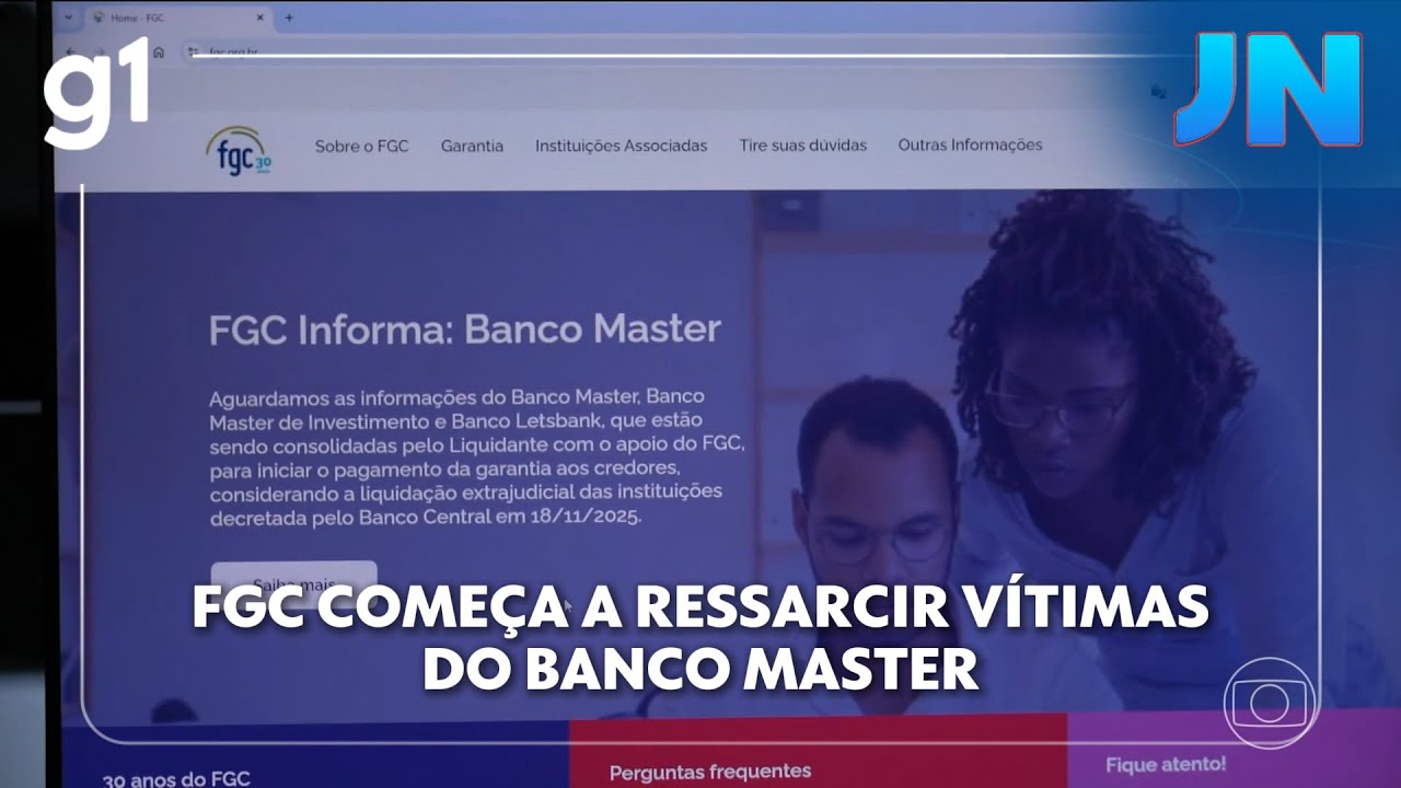 JN: Fundo Garantidor de Crédito começa a ressarcir os primeiros investidores vítimas do Banco Master