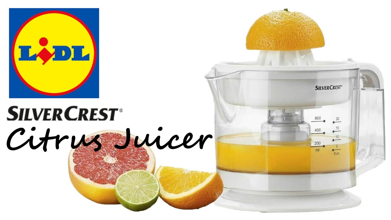Lidl Juicer - Juice be yourself!