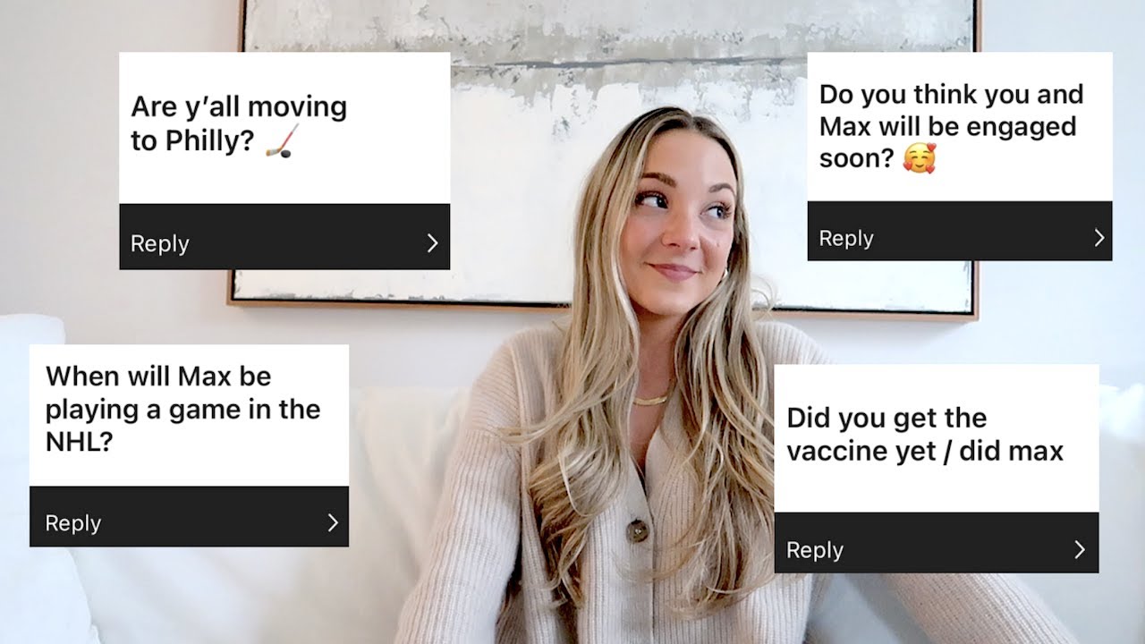 Moving Plans, NHL Contract, Marriage, Travel Plans, etc. | Q+A