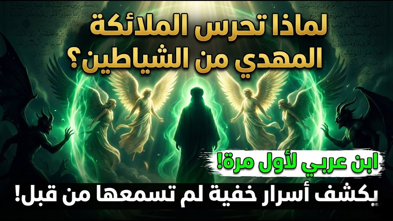 لماذا تحرس الملائكة المهدي من الشياطين؟ أسرار يكشفها ابن عربي لأول مرة!