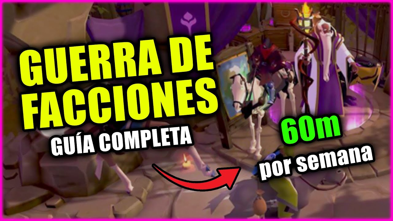 GUÍA COMPLETA sobre GUERRA DE FACCIONES 🔥 Albion Online | izValen