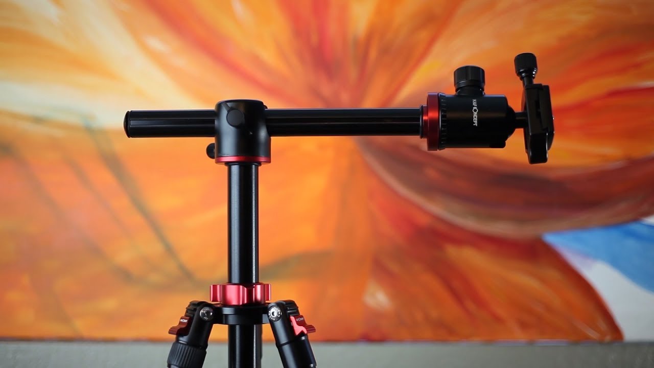 K&F Concept TM2534T Tripod Unboxing and Review