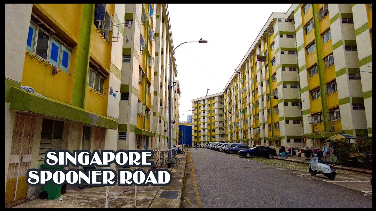 Spooner Road | Kampong Bahru Road | The Kemuning Block | Singapore
