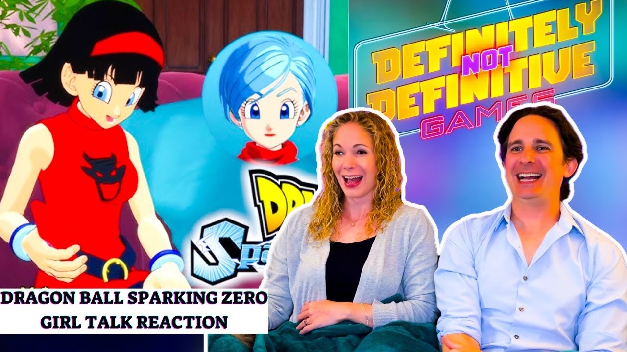 Dragon Ball Sparking Zero Girl Talk Reaction