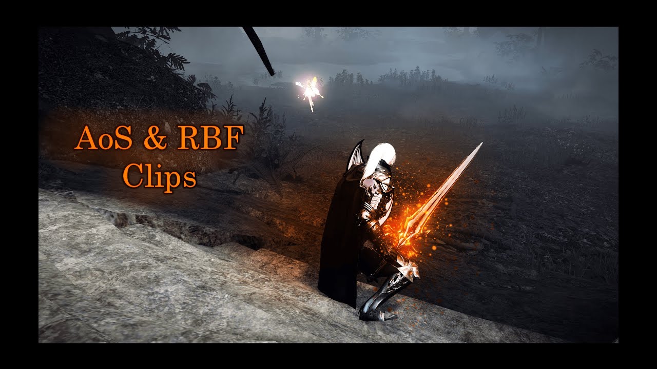 AoS & RBF clips | BDO Warrior Succession | Black Desert PvP & Highlights