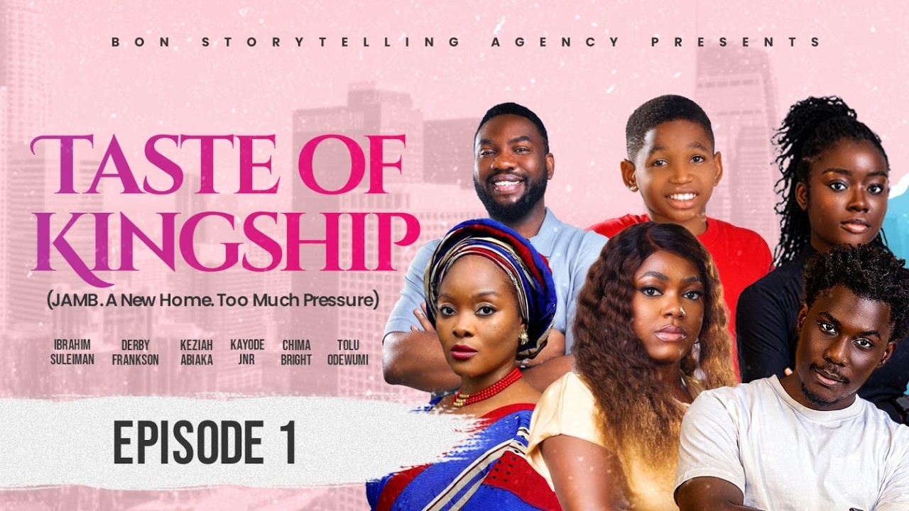 A NEW BOY MOVES IN | EPISODE 1 | TASTE OF KINGSHIP SERIES.