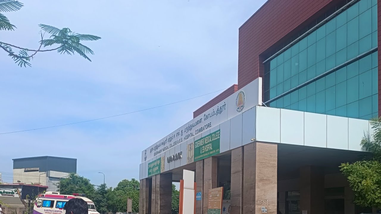ESI hospital in singanallur Coimbatore 2024|#coimbatore #esihospital #singanallur