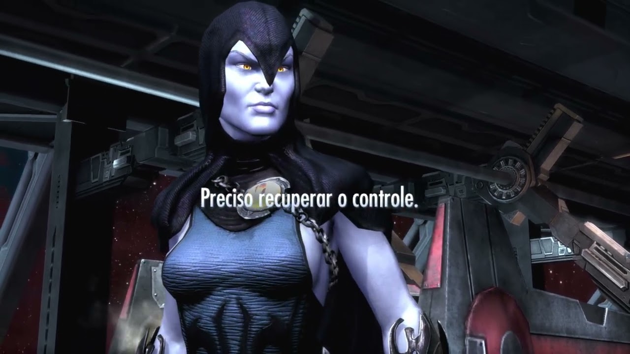 Ravena S.T.A.R. Labs missão 1 INJUSTICE GODS AMONG US