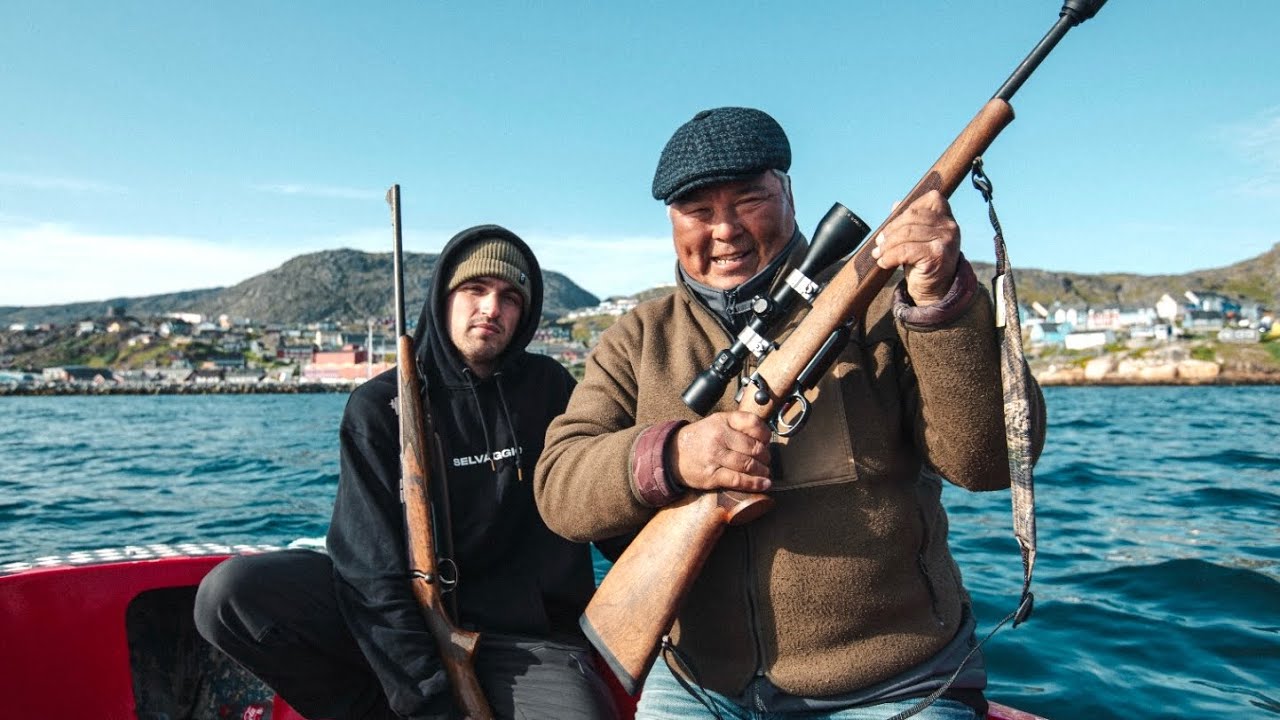 As&iacute; vive un CAZADOR INUIT de Groenlandia