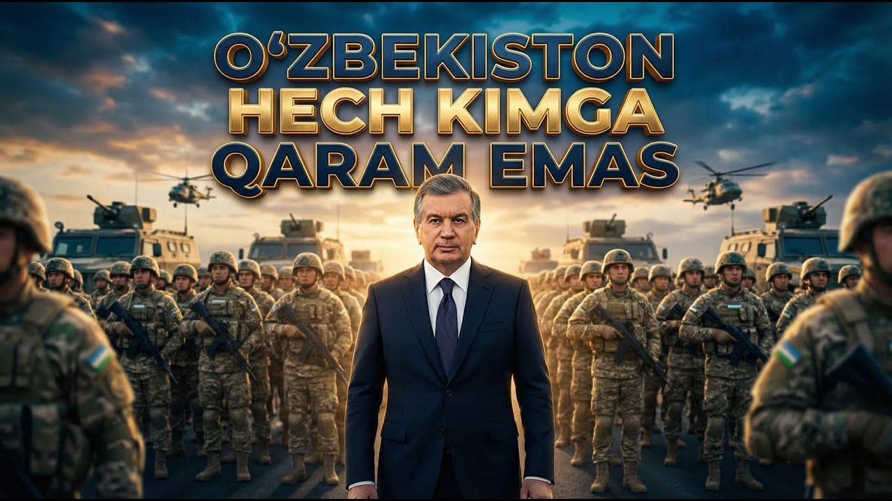 ЎЗБЕКИСТОН АРМИЯСИ ЎЗИНИ ҲИМОЯ ҚИЛА ОЛАДИ!
