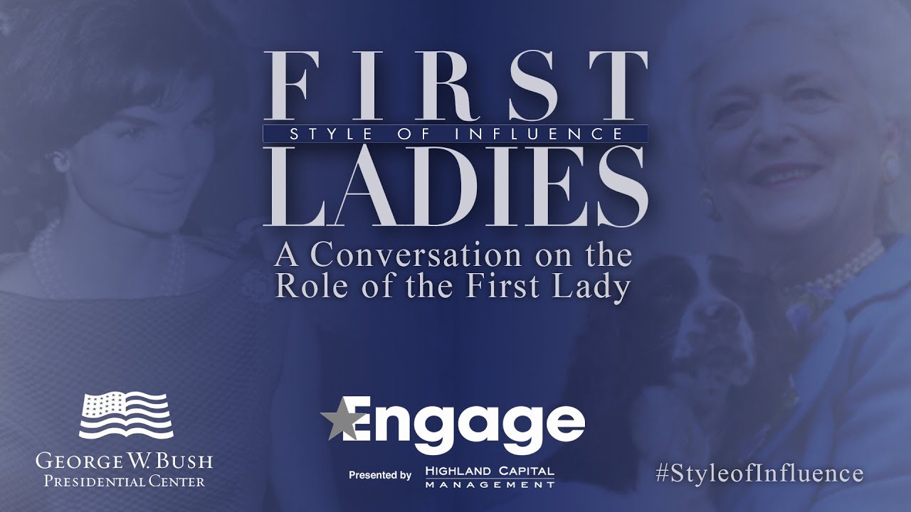 Style of Influence: A Conversation on the Role of the First Lady