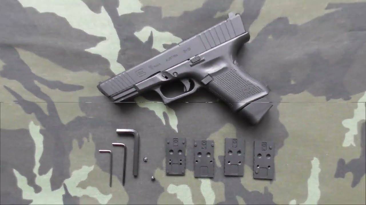 Umarex Glock 19 Gen5 MOS CO2 GBB 4,5 mm & chrono.