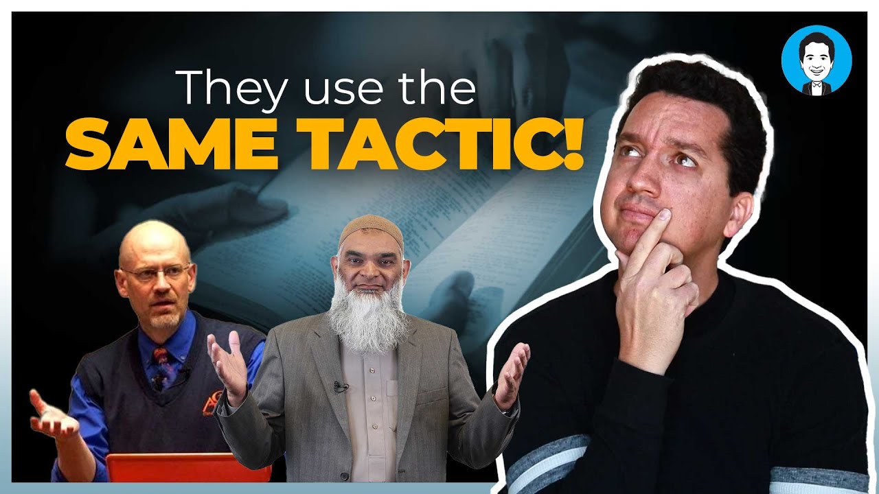 When Protestants argue like Muslims