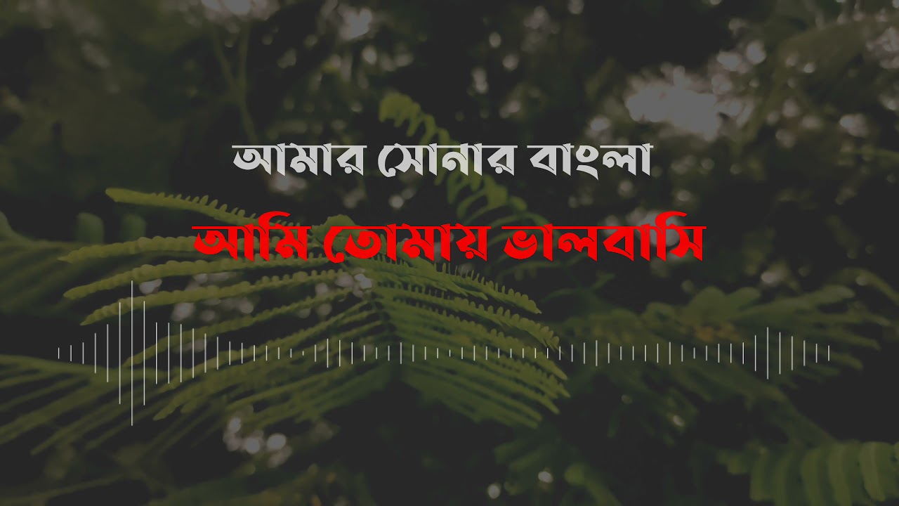 Amar Shonar Bangla | আমার সোনার বাংলা (Instrumental) - National Anthem of Bangladesh