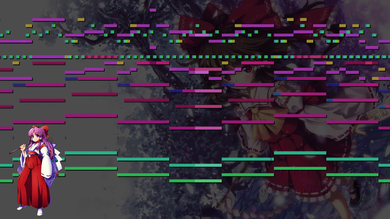 [Touhou 1] Eternal Shrine Maiden (MIDI Arrangement)