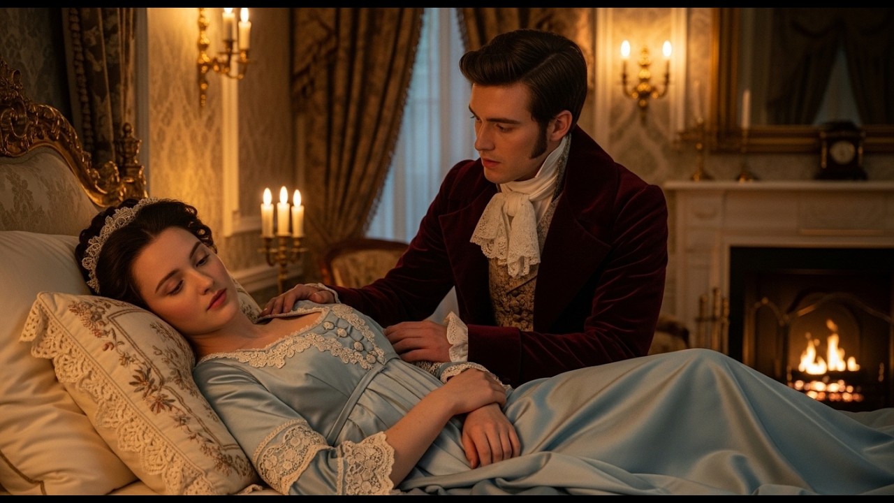 She Feared Her Wedding Night… But the Duke Did Something No One Expected