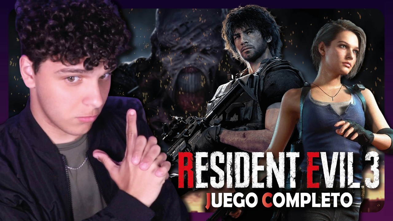 🔴 ¡¡JUGAMOS A RESIDENT EVIL 3 REMAKE DE PRINCIPIO A FIN!! | Juego Completo