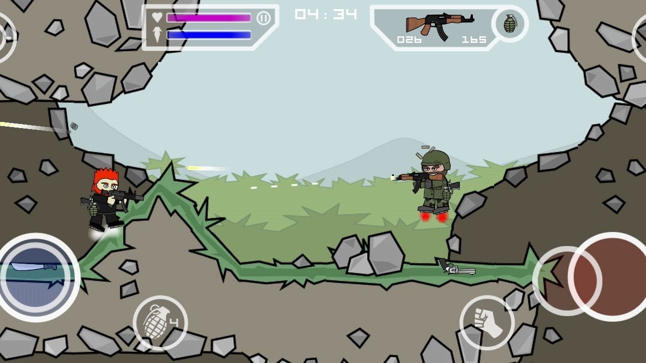 🔴 LIVE NOW | Mini Militia Online Multiplayer 💥
