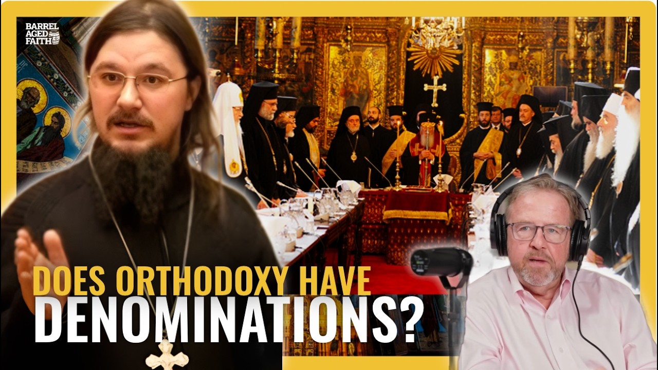 Is the Orthodox Church 'Divided' Like Protestant Denominationalism? (Response to Dr. Michael Horton)