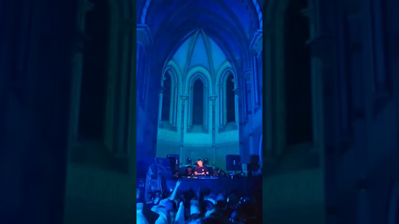 Darkshire event in a church