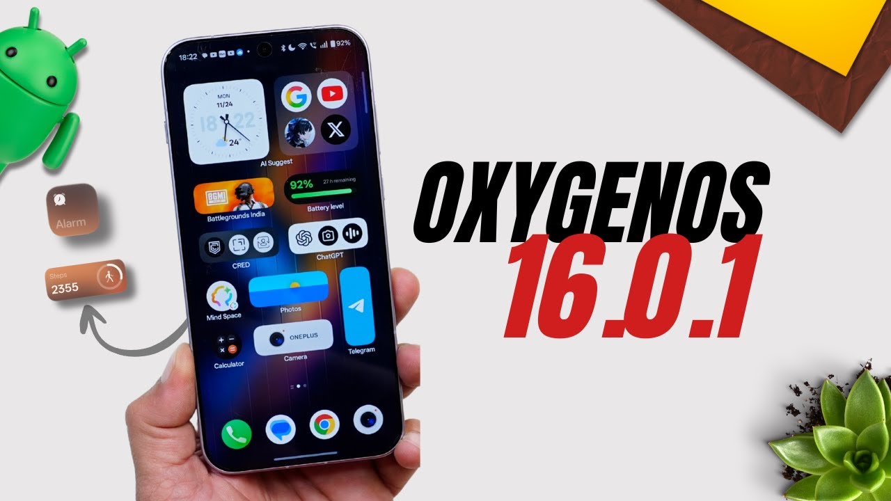 Советы и рекомендации по OxygenOS 16.0.1: скрытые функции OnePlus 15 ОБЪЯСНЕНЫ🔥Agaro!