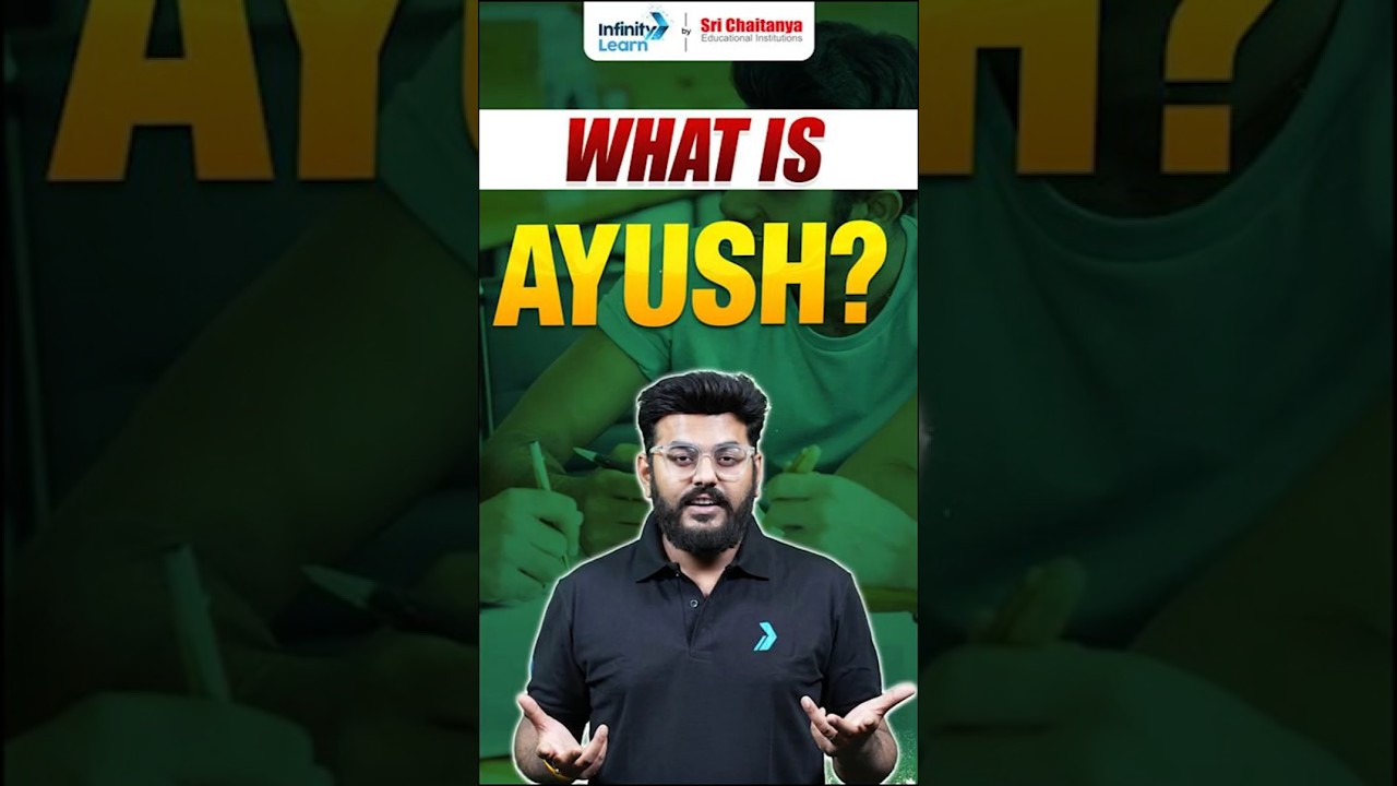 What is AYUSH? | NEET Counselling 2025 Simplified #neet2025 #ayush #neetcounselling