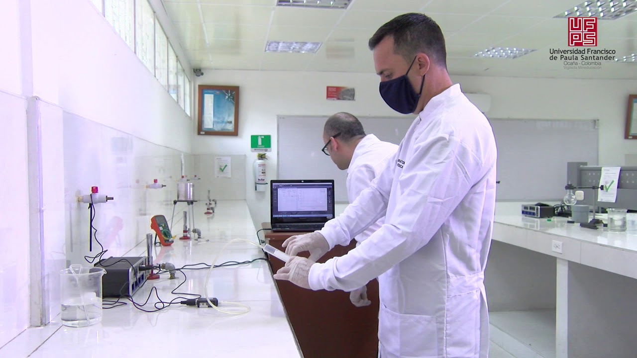 Práctica de Laboratorio Universidad Francisco de Paula Santander Seccional Ocaña